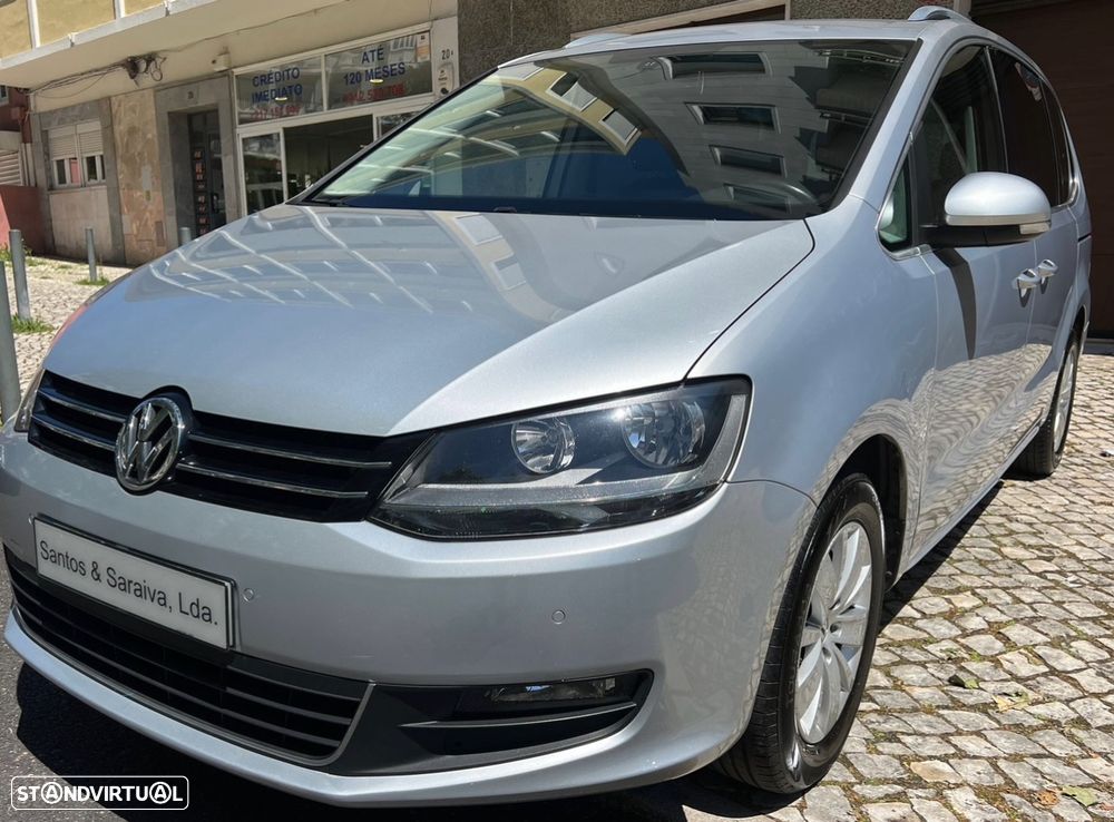 VW Sharan 2.0 TDI Confortline - 7
