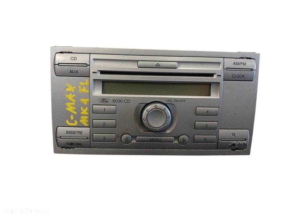RADIO CD FORD C-MAX MK1 LIFT RADIO CD C--MAX MK1 LIFT - 1