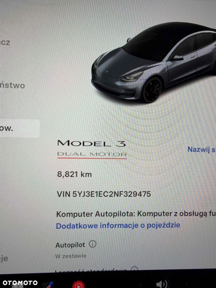 Tesla Model 3 Langstreckenbatterie Allradantrieb Dual Motor - 1