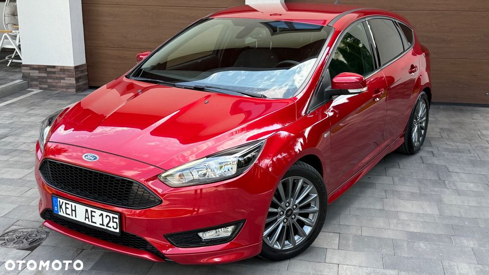 Ford Focus 1.0 EcoBoost Start-Stopp-System ST-LINE DESIGN - 12