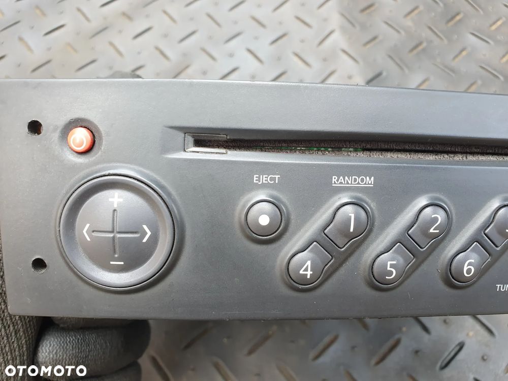RENAULT SCENIC II RADIOODTWARZACZ RADIO FABRYCZNE RENRDW131-10 8200300858B - 2