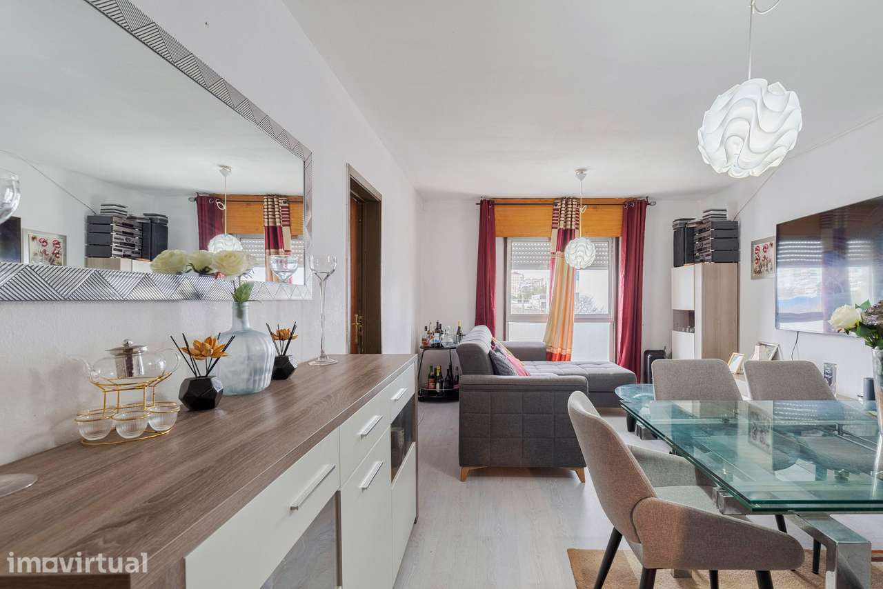LARANJEIRO - Apartamento T3 com 2 WC - Grande imagem: 2/21
