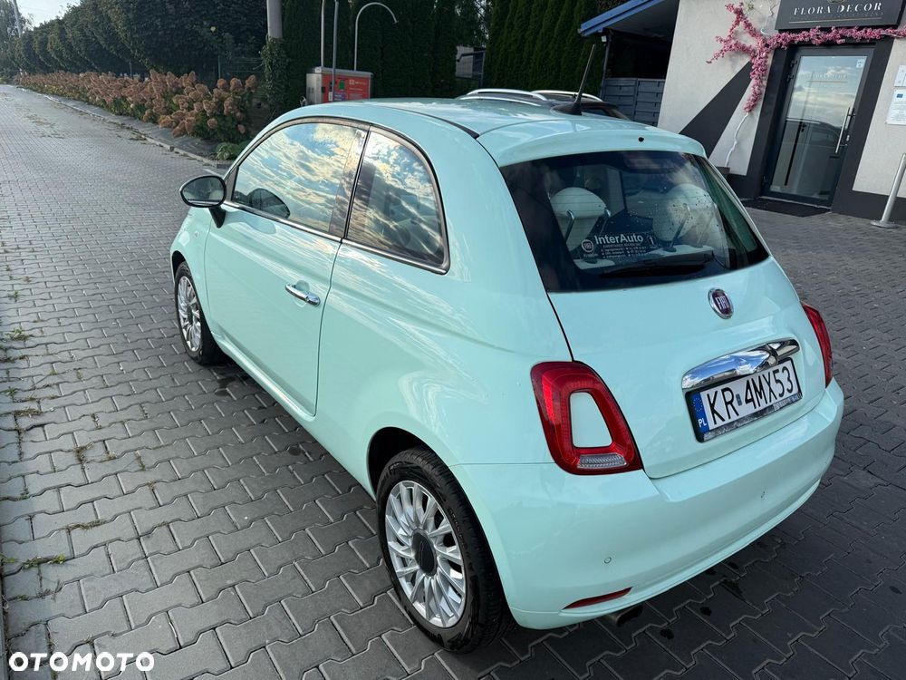 Fiat 500 1.2 Lounge Dualogic - 11