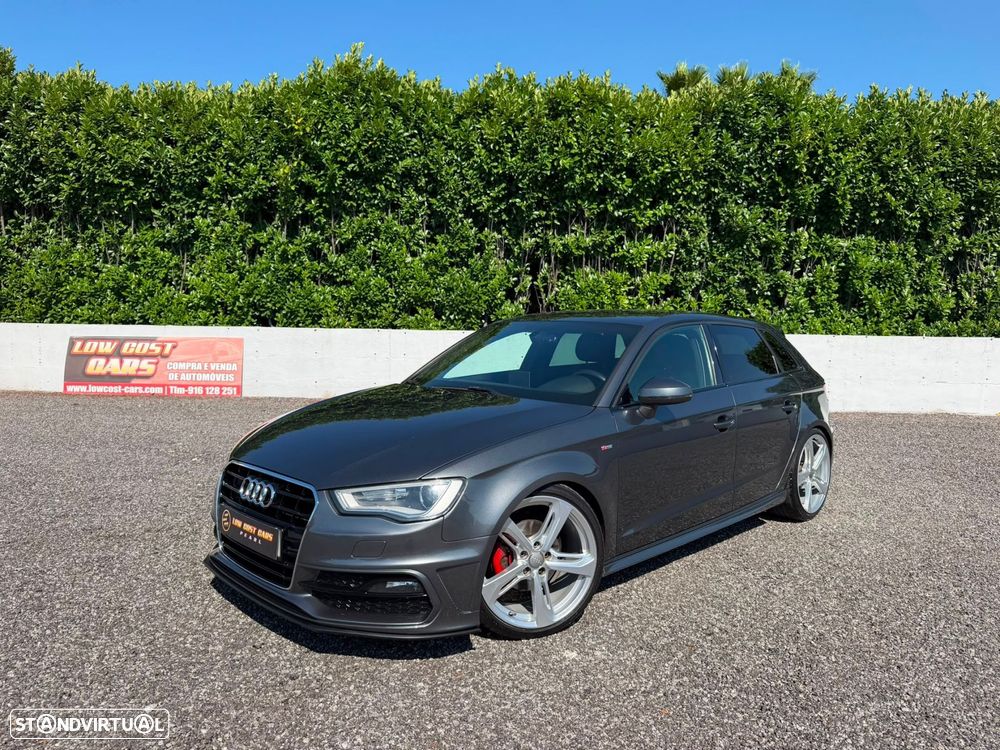 Audi A3 Sportback 2.0 TDI S-line - 2