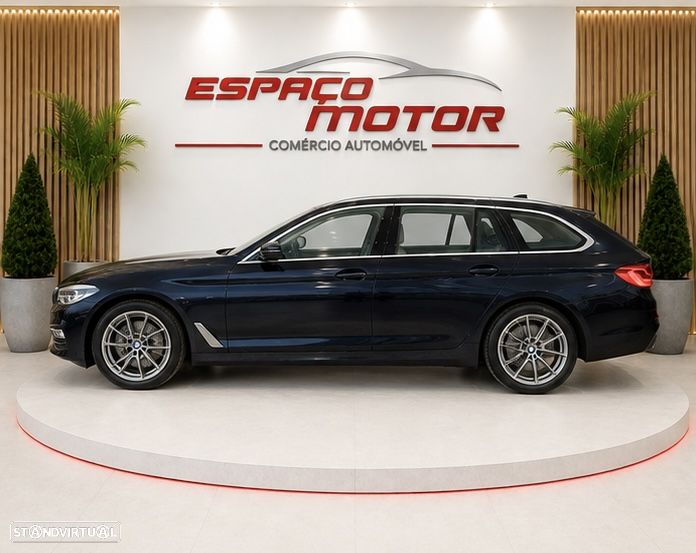 BMW 520 d Line Luxury Auto - 4