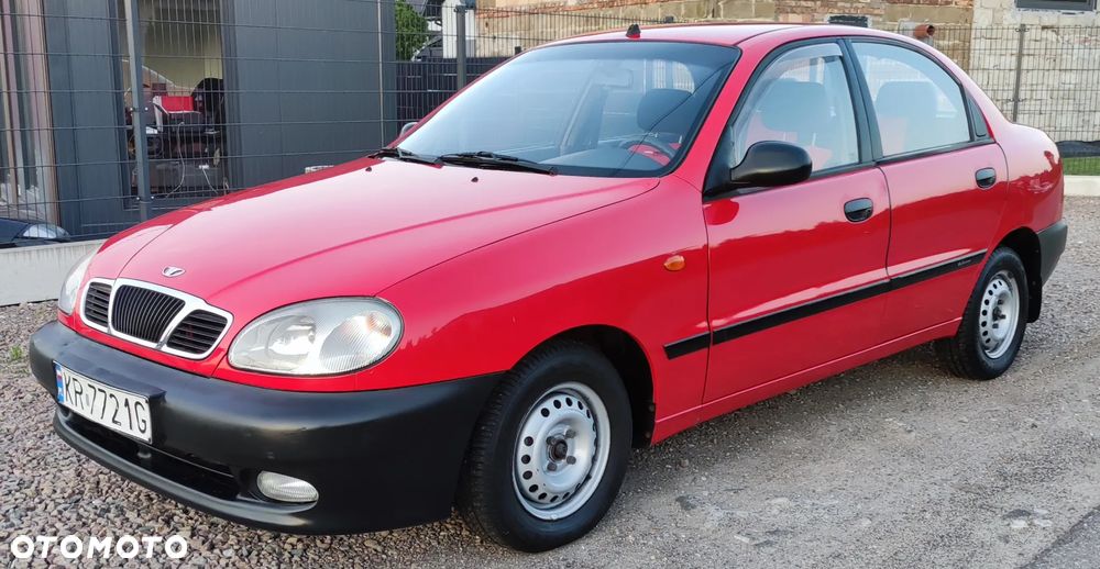 Daewoo Lanos 1.4 S - 1