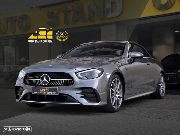 Mercedes-Benz E 220 d AMG Line Aut.