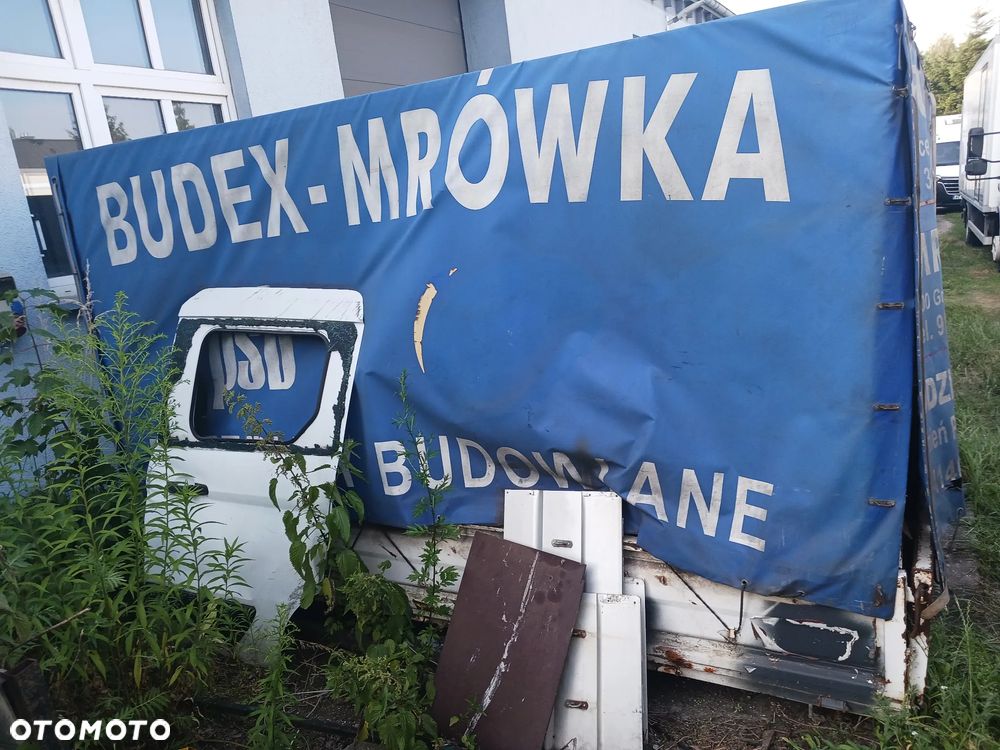 Kia K2500 Skrzynia Paka podłoga plandeka zabudowa - 2