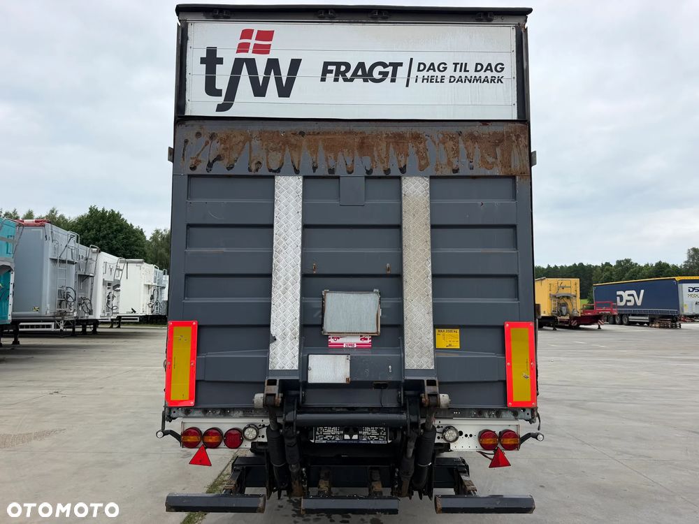 Schmitz Cargobull Firanka Standard Winda Zepro 2018 rok 2x oś podnoszona - 3