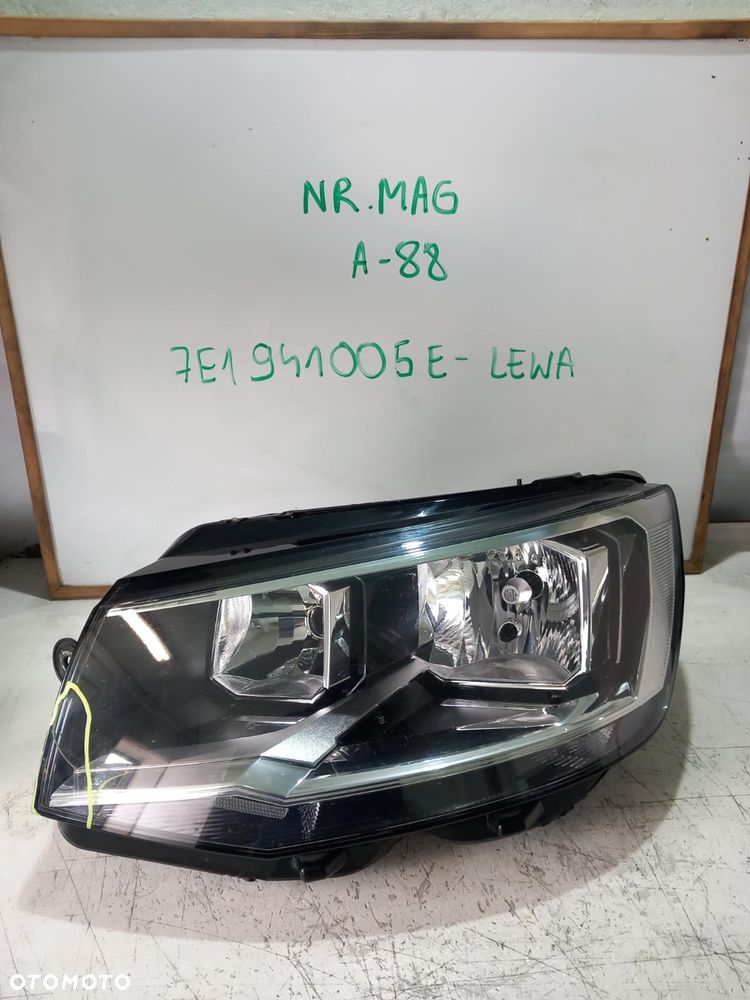 LAMPA LEWA PRZÓD VW T6 7E1941005E - 1