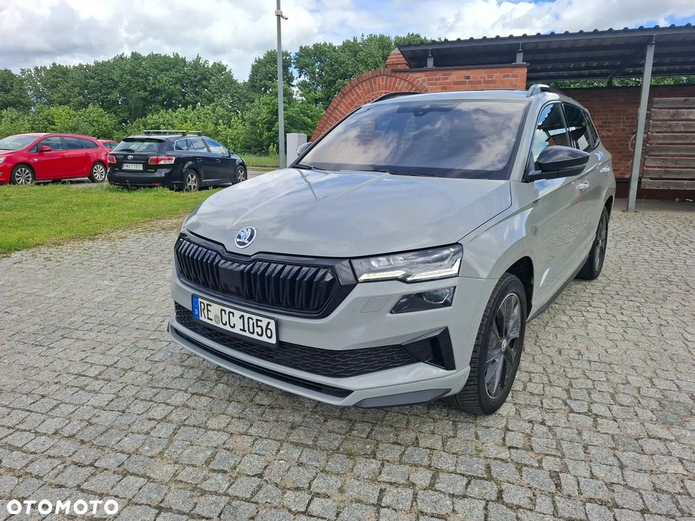 Skoda Karoq 2.0 TDI SCR 4x4 DSG Sportline - 2