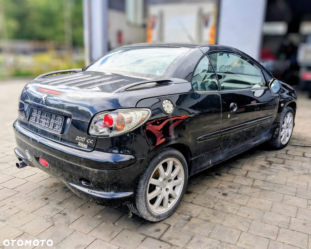 Peugeot 206 CC 2.0 benz. EXL na części - 5