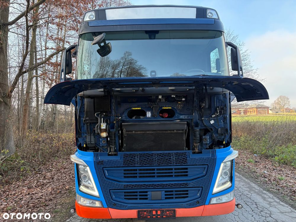 Volvo FH 500 6x2 BDF rama do zabudowy - 8