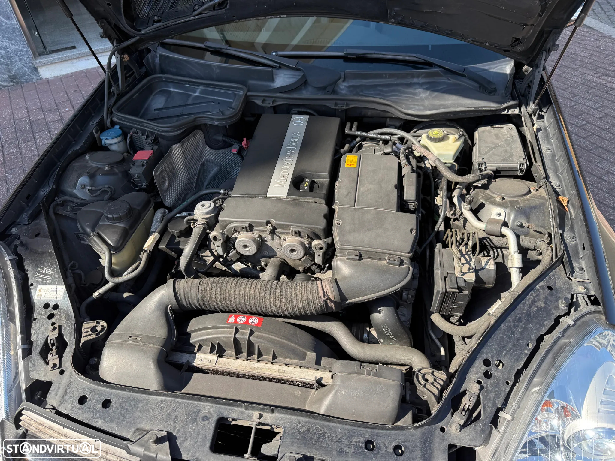 Mercedes-Benz SLK 200 K Aut. - 11