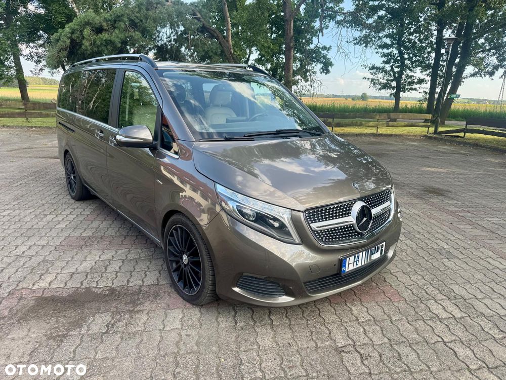 Mercedes-Benz Klasa V 250 (BlueTEC) d Avantgarde 7G-Tronic (d³ugi) - 3