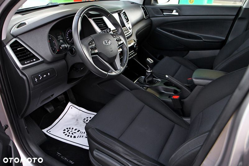 Hyundai Tucson blue 1.7 CRDi 2WD Classic - 7