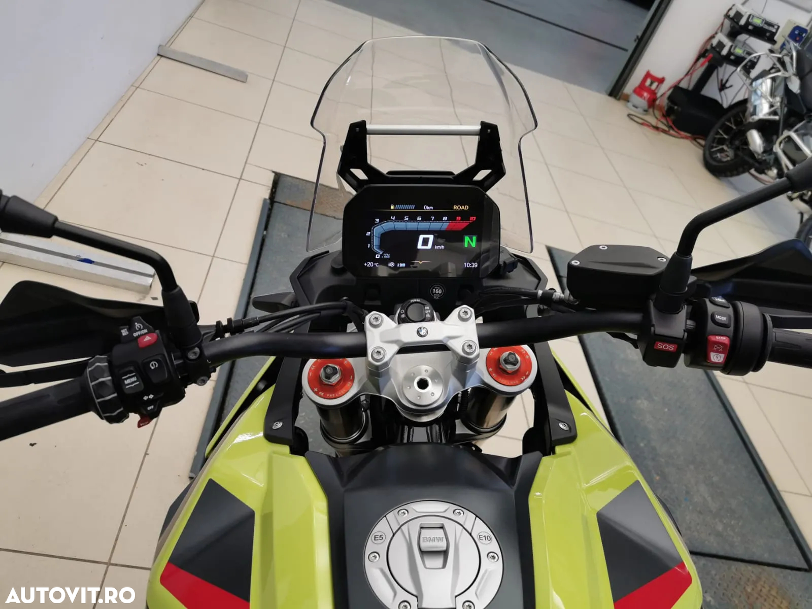 BMW F850GS - 10