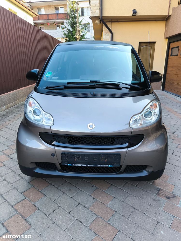 Smart Fortwo softouch pure micro hybrid drive - 2