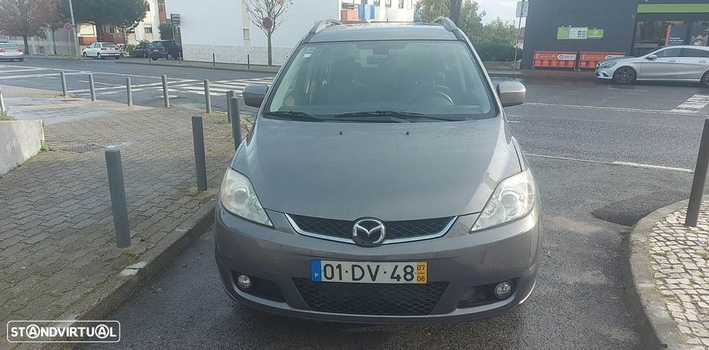 Mazda 5 MZR-CD 2.0 Comfort - 1