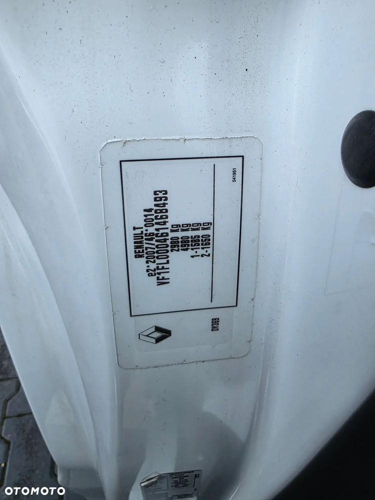 Renault TRAFIC Vivaro WSOKI 1.6dCi Energy L1H2 Pack Clim VAT 1 BEZWYPADKOWY z Polskiego Salonu Serwisowany Zadbany Egzemplarz - 35