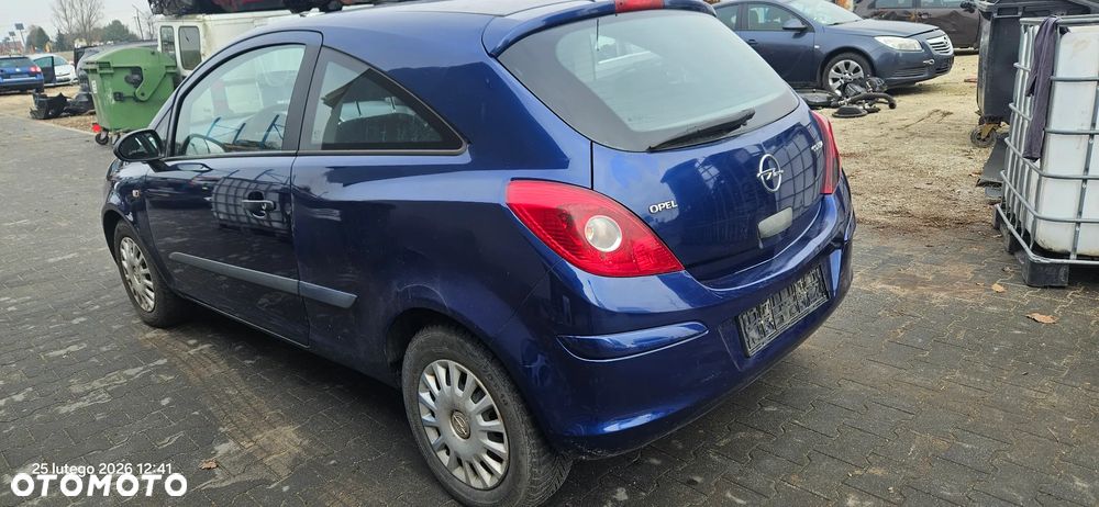 Zderzak tył tylny Opel Corsa D 2007r 3d hatchback Z21B - 3