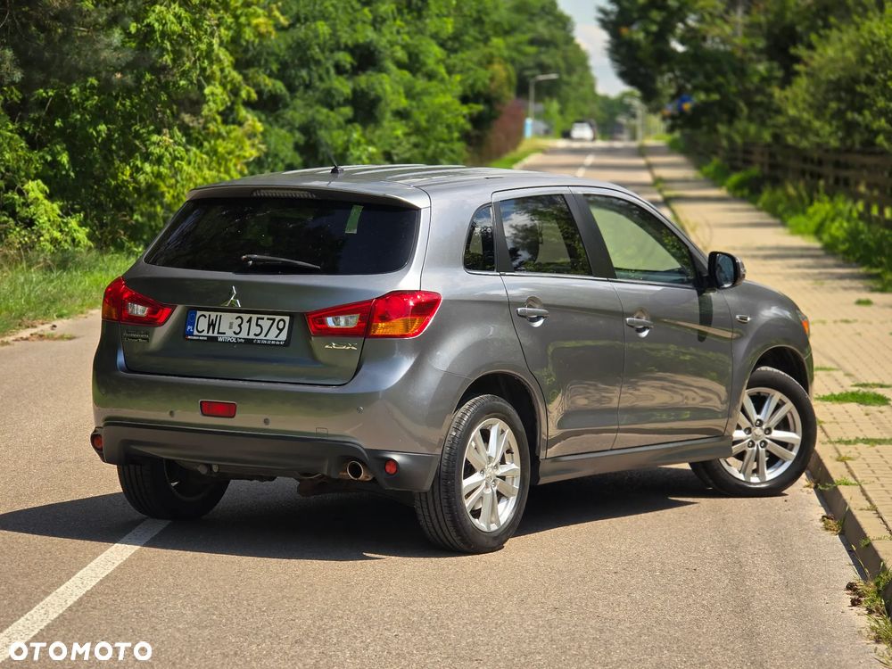 Mitsubishi ASX - 5