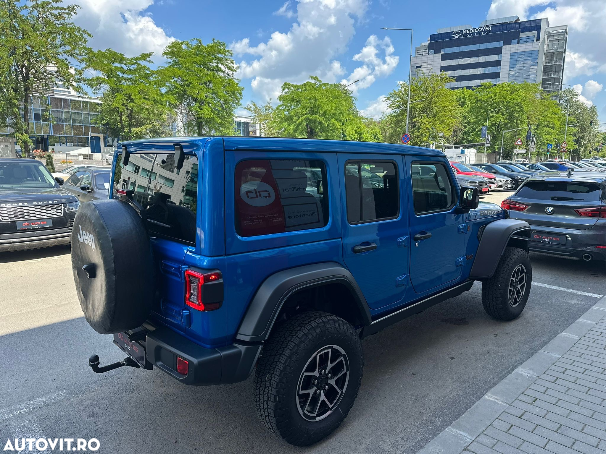 Jeep Wrangler Unlimited 2.0 Turbo AT8 Rubicon - 5