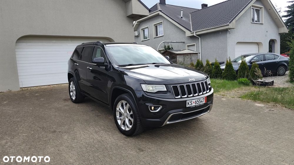 Jeep Grand Cherokee 3.0 CRD Overland Summit - 24