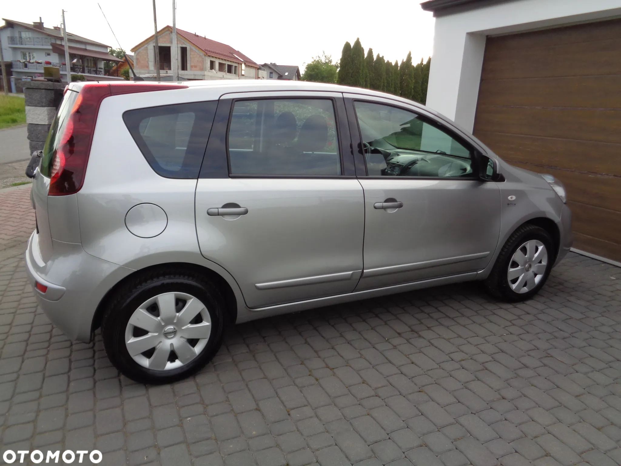 Nissan Note 1.6 Automatik acenta - 9