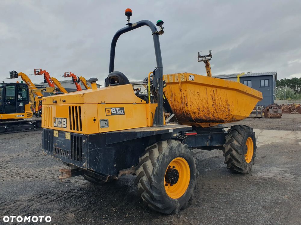 JCB 9FT   6t 7t 9t wozidło budowlane przegubowe - 8