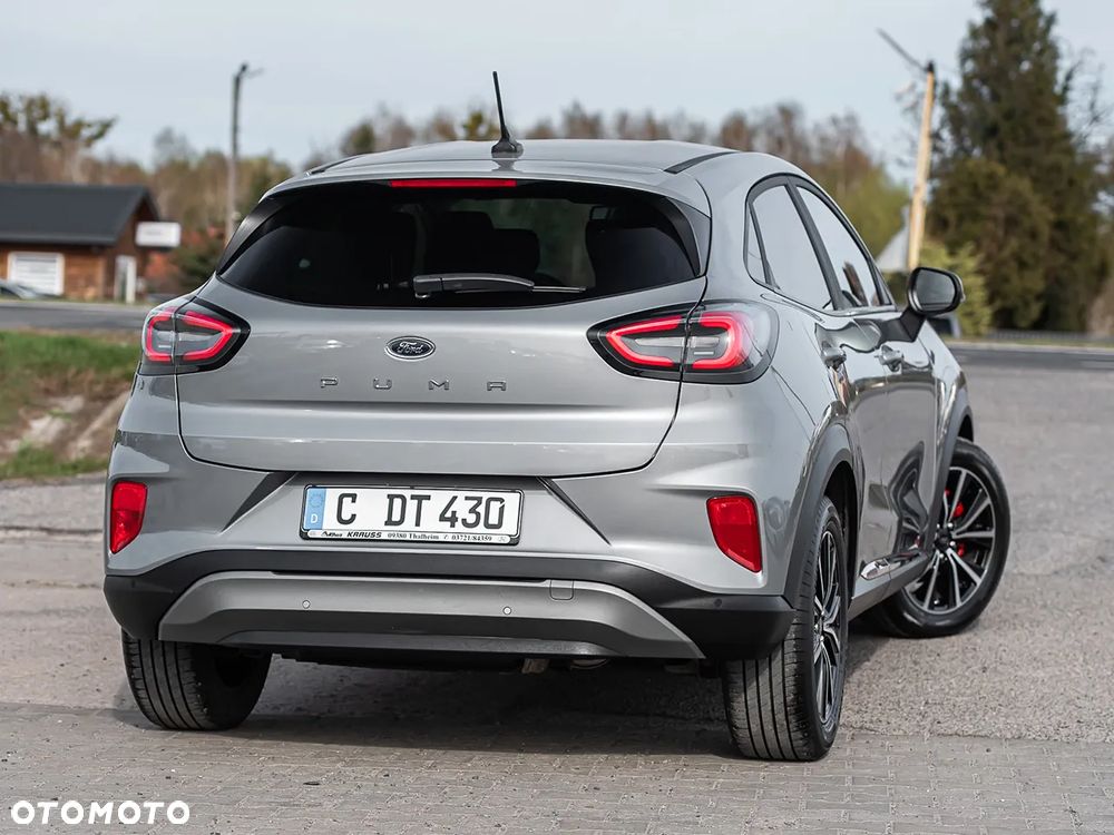 Ford Puma 1.0 EcoBoost TITANIUM - 12