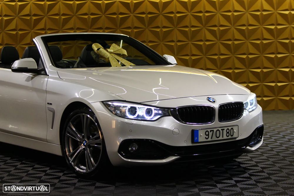 BMW 420 d Line Sport Auto - 9