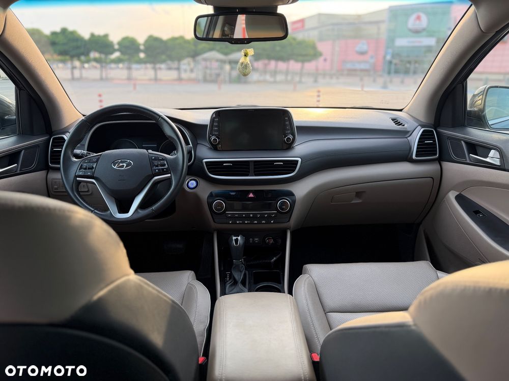 Hyundai Tucson 1.6 Turbo 4WD DCT Premium - 16