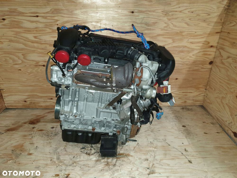 silnik kompletny 1.6 thp 5g04 jak nowy citroen peugeot 208 rcz ds3 - 2