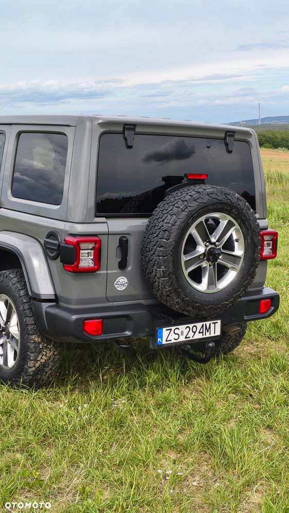 Jeep Wrangler Unlimited GME 2.0 Turbo Sahara - 14