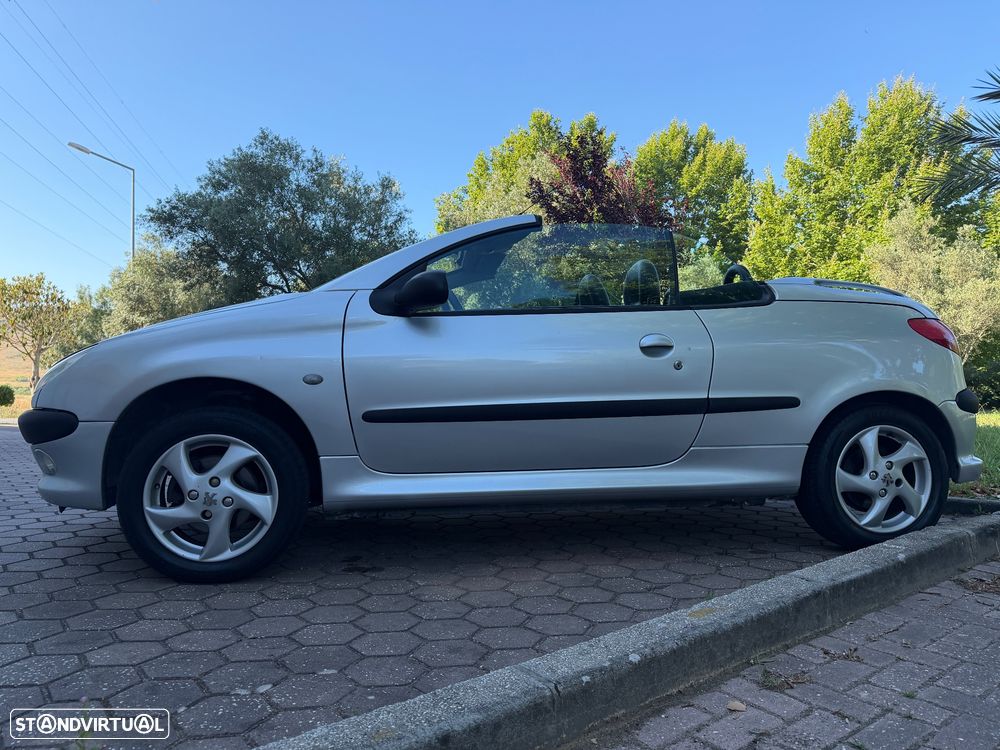 Peugeot 206 CC 1.6 Roland Garros - 10