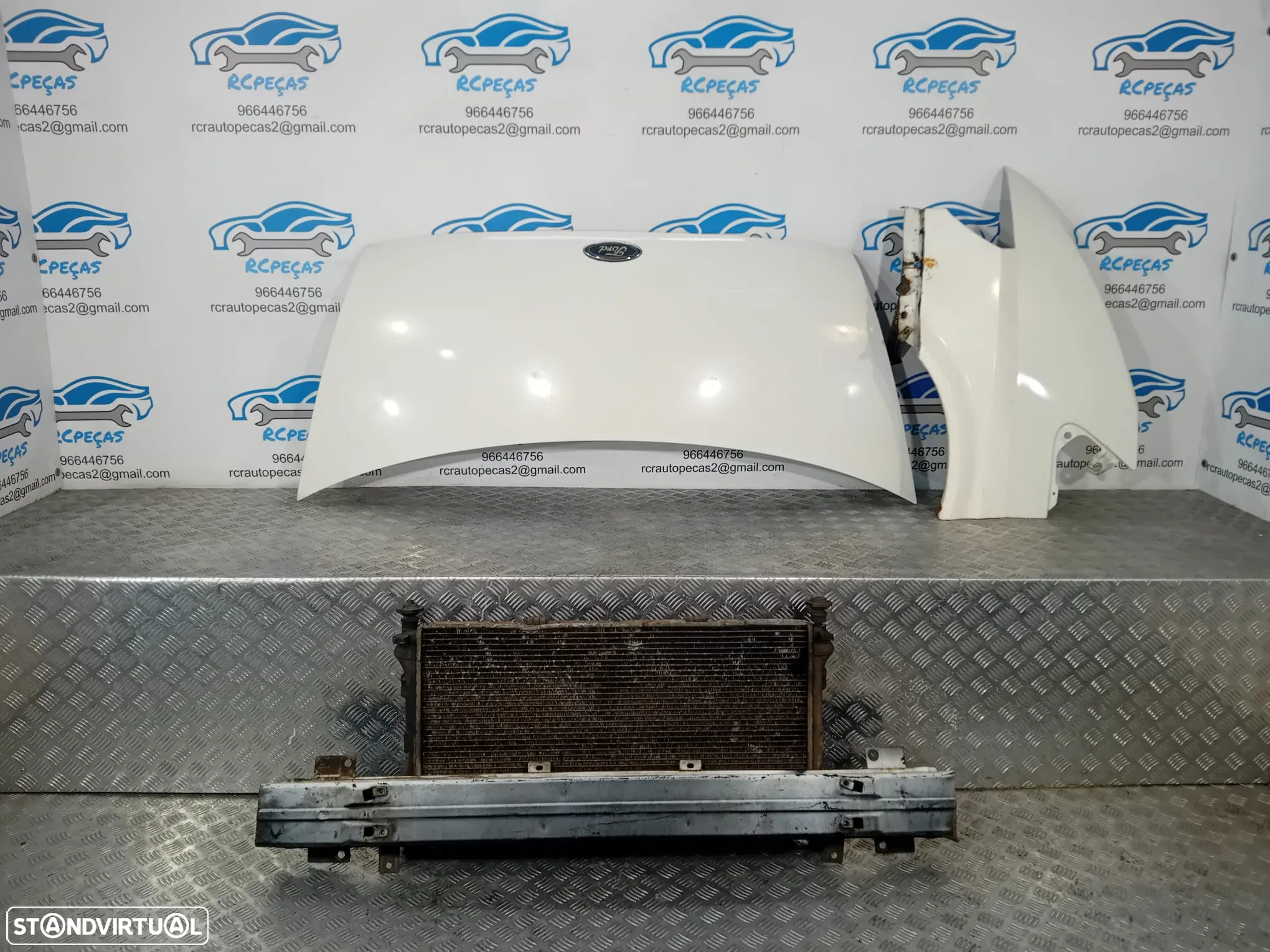 .Frente Ford Transit MK6 Diesel 2000 - 2014 - 4