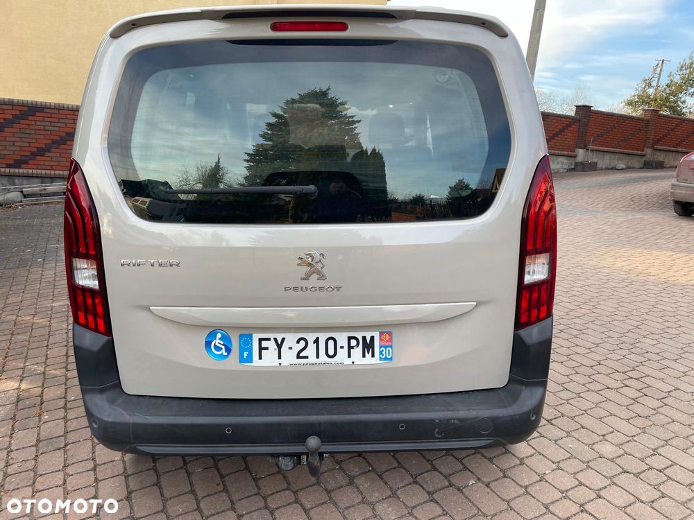 Peugeot Rifter - 5
