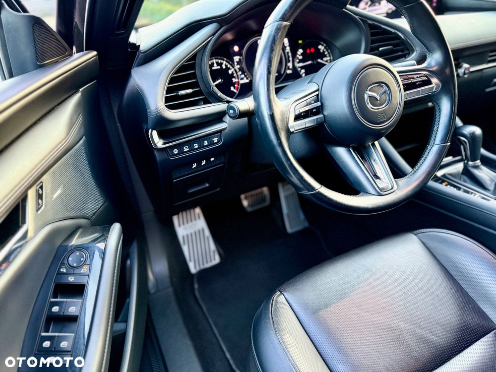 Mazda 3 e-SKYACTIV-G 122 M HYBRID DRIVE EXCLUSIVE-LINE - 11