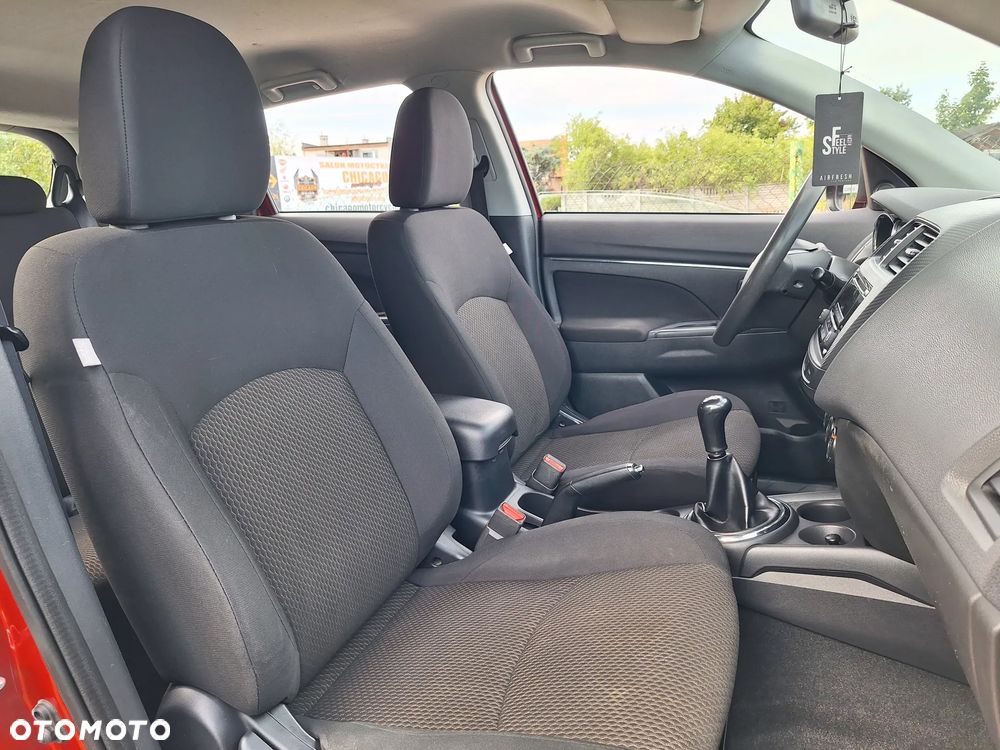 Mitsubishi ASX 1.6 ClearTec 2WD Basis - 12