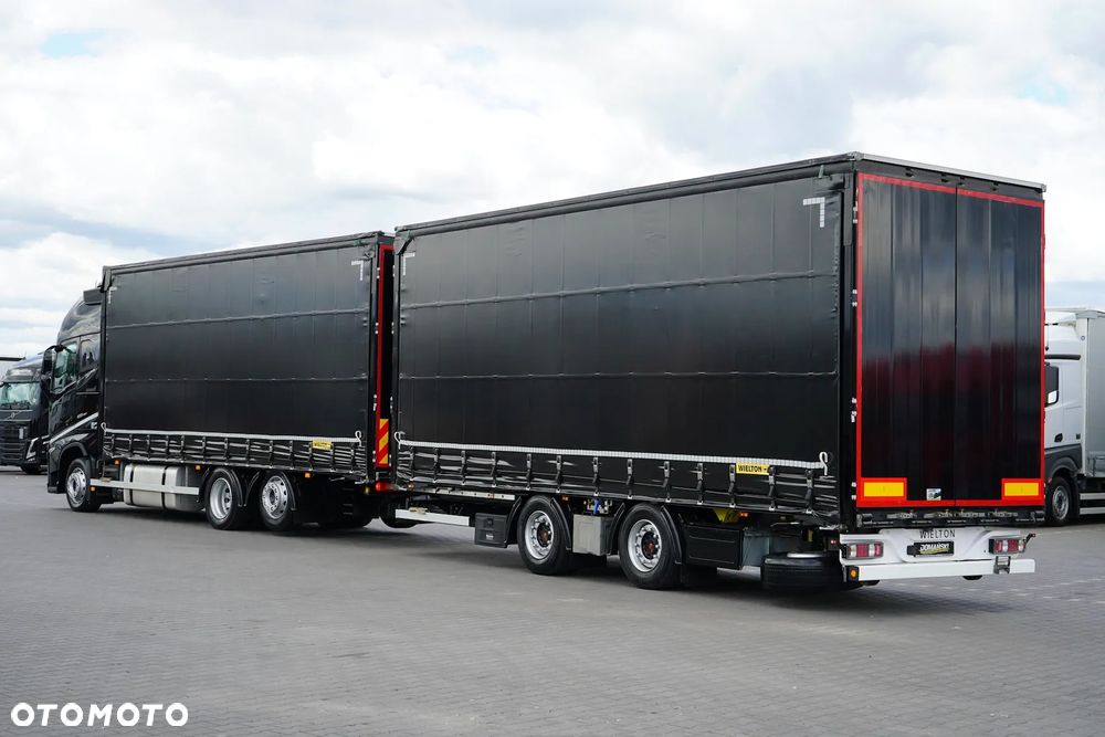 Volvo / FH / 460 / I – SAVE / ACC / EURO 6 / ZESTAW PRZEJAZDOWY 120 M3 - 6