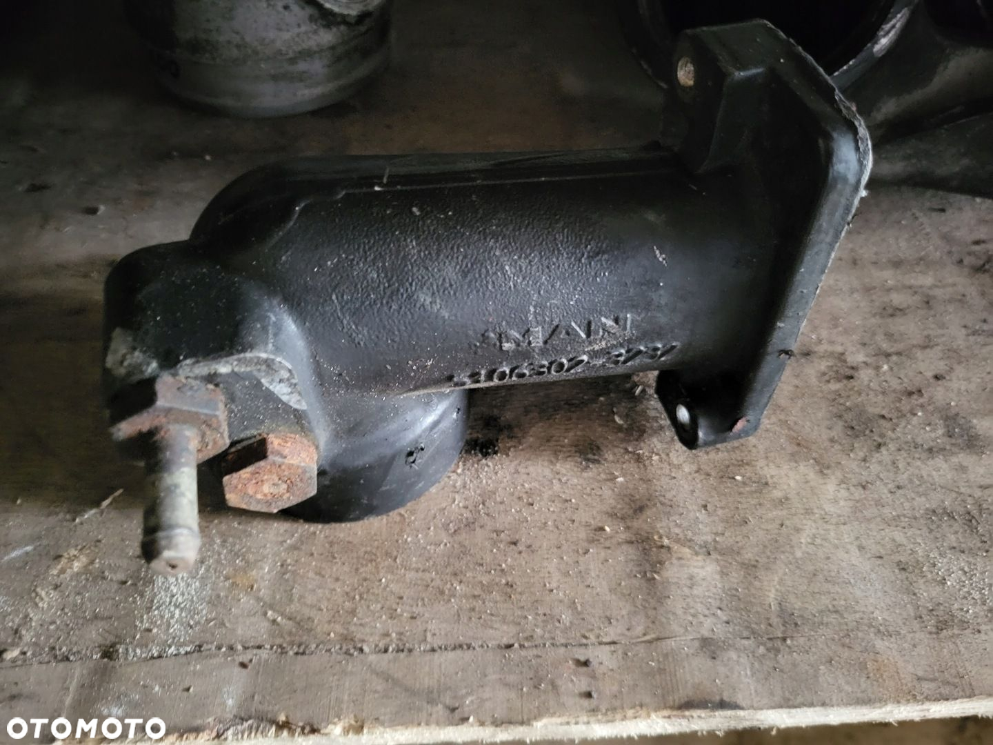 Rura Króciec Kolanko Wody Cieczy MAN TGA TGS TGX 51063023232 - 2