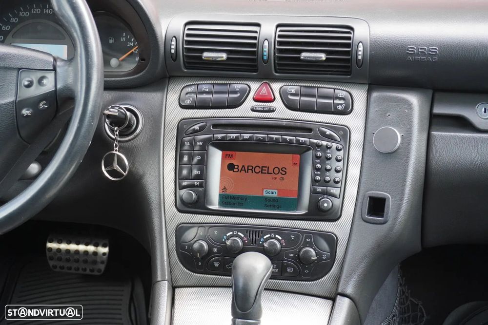 Mercedes-Benz C 220 - 10