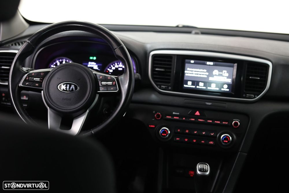 Kia Sportage 1.6 GDI ISG Nav Line - 8