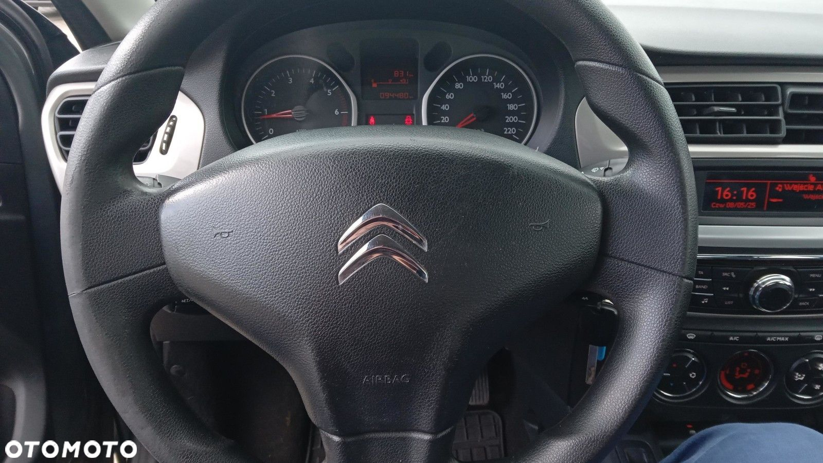 Citroën C-Elysée - 16