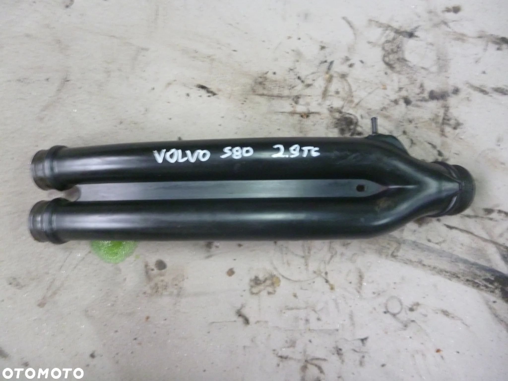 VOLVO S80 I 2.9 T6 DOLOT RURA POWIETRZA - 1