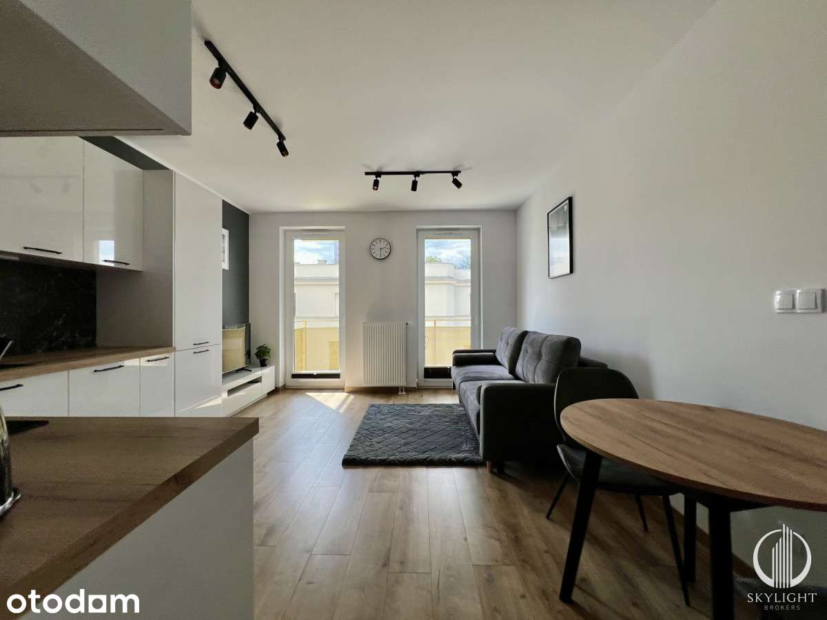 Nowoczesna kawalerka w apartamentowcu Piotrkowska - Pełny obrazek: 5/15
