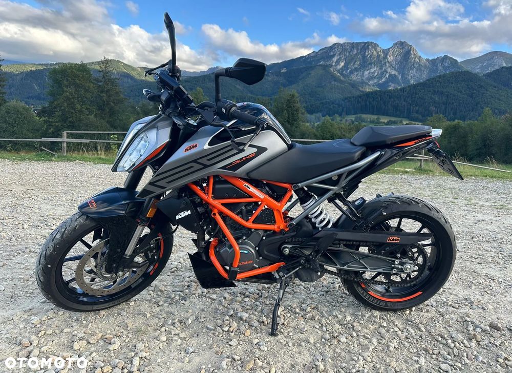 KTM Duke 125 - 1