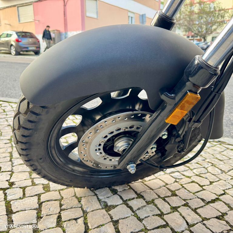 Keeway Superlight 125 - 3