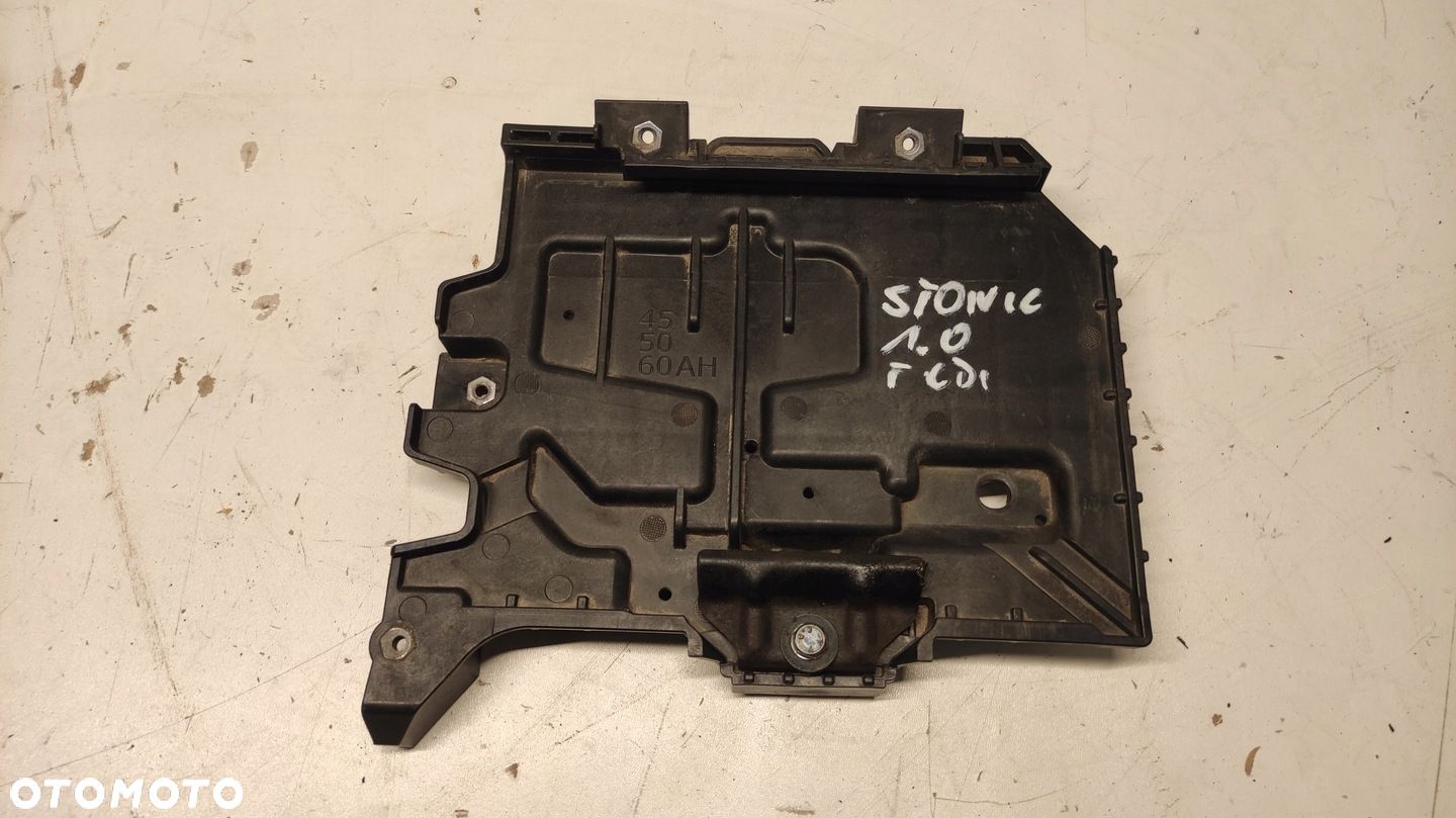 KIA STONIC PODSTAWA POD AKUMULATOR AKUMULATORA 37150-H8600 17- - 1